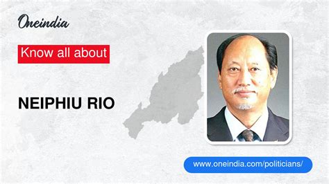 Neiphiu Rio Age, Wife, Family, Biography & More » .